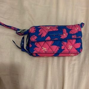 Vera Bradley Crossbody/Clutch Combo Purse